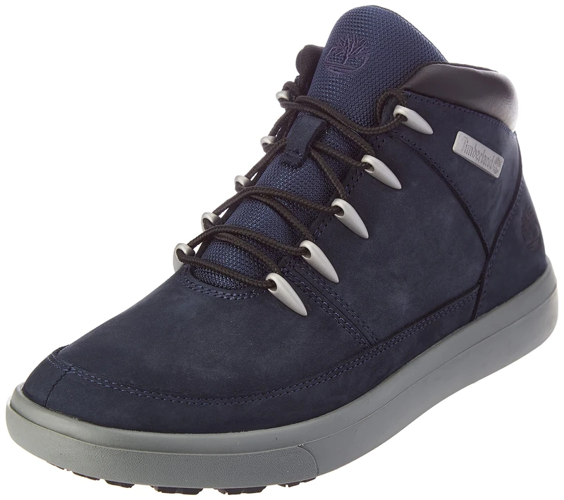 Timberland Men's Ashwood Park Sprint Hiker Chukka Boots, navy, 45 EU Weit
