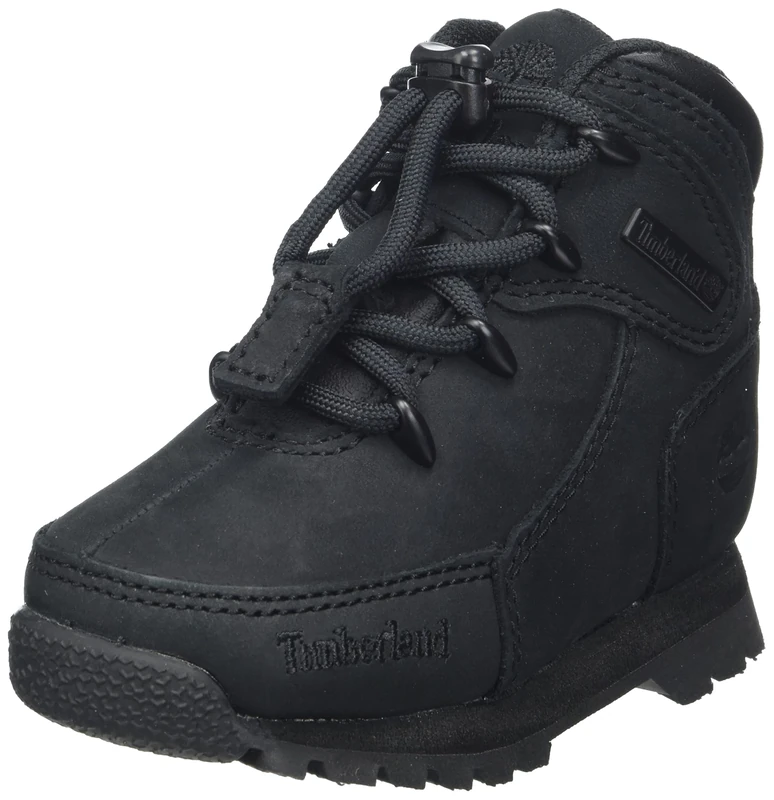 Timberland Unisex Children's Euro Skirt (Junior) Chukka/Mid, black, 5 UK