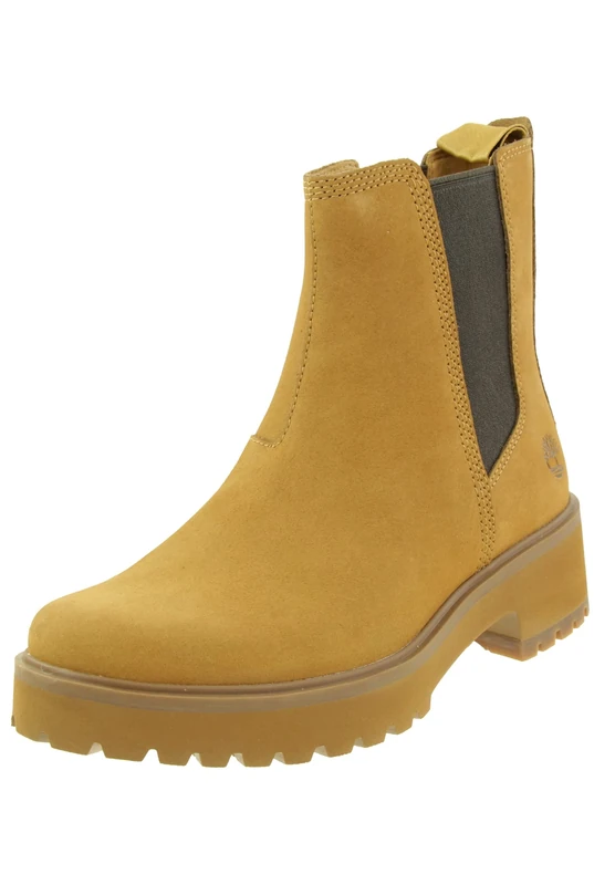 Timberland Women's Carnaby Chelsea Boot - Rust, OrthoLite Comfort