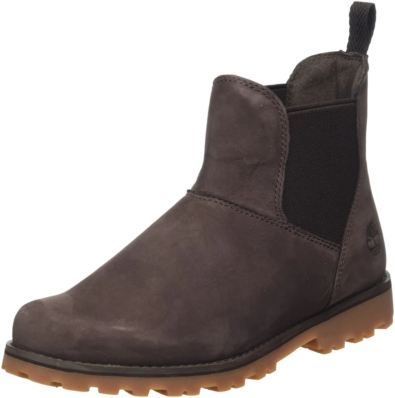 Timberland Boy's Asphalt Trail Chelsea (Junior) Chukka Boot, Soil, 6.5 UK