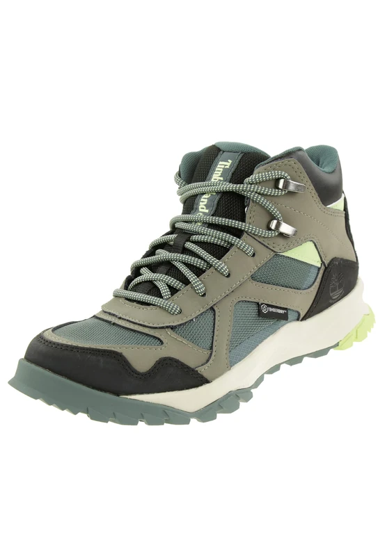 Timberland Lincoln Peak TB 0A5PPB 015 Women's Hiking Boots, Md Grey Lthr W Green, 41 EU Weit