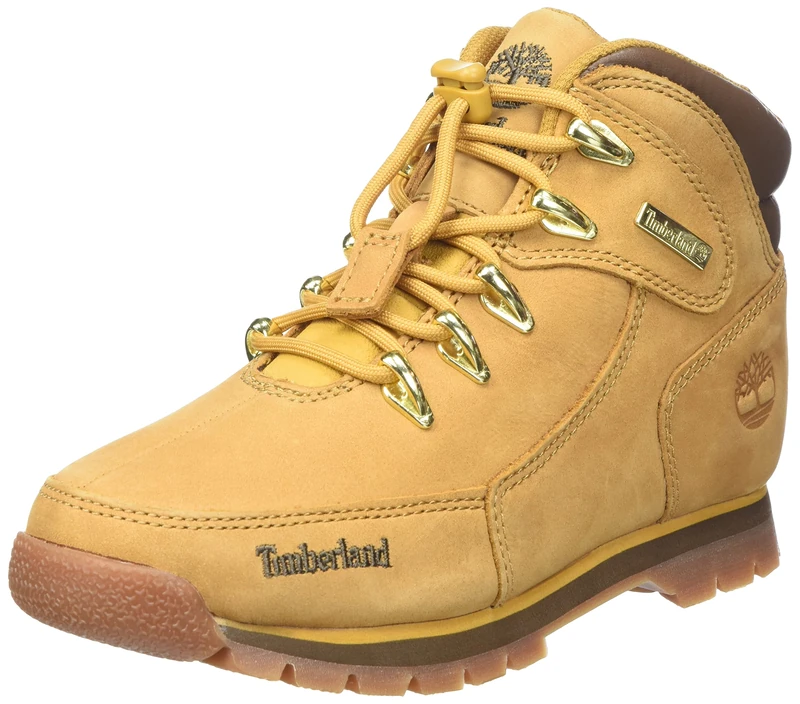 Timberland Unisex Children's Euro Skirt (Junior) Chukka/Mid, wheat, 5 UK