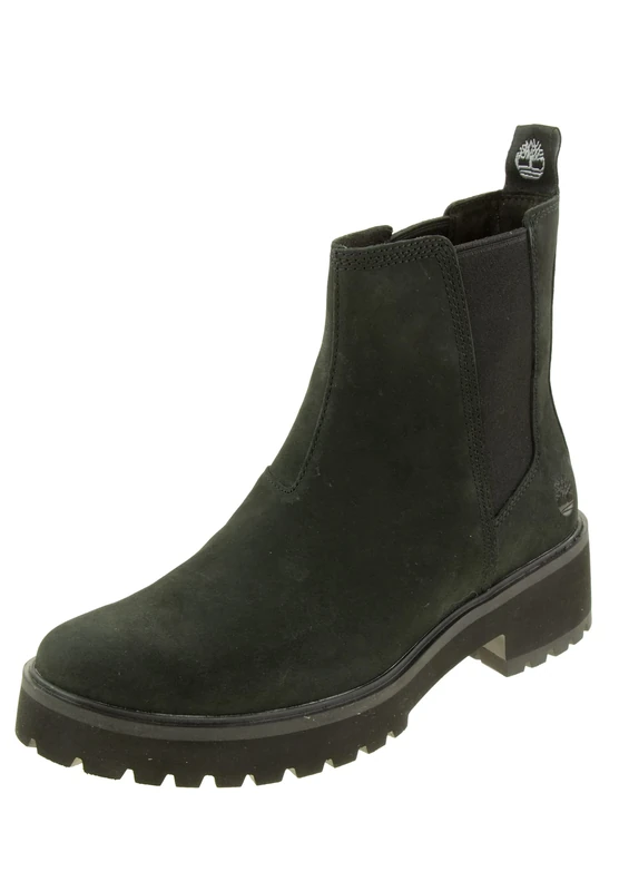 Timberland Womens Carnaby Cool Basic Chelsea Boot, Jet Black, 6 UK