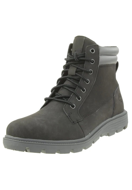 Timberland Walden Park WR Men's 6 in Basic Boots Ankle Boots TB 0A5UG5 015 Black, jet black, 9 UK