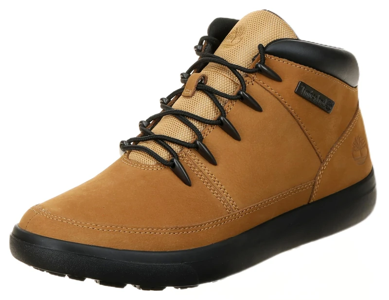 Timberland Men's Ashwood Park Sprint Hiker Sneaker, Wheat, 11.5 UK