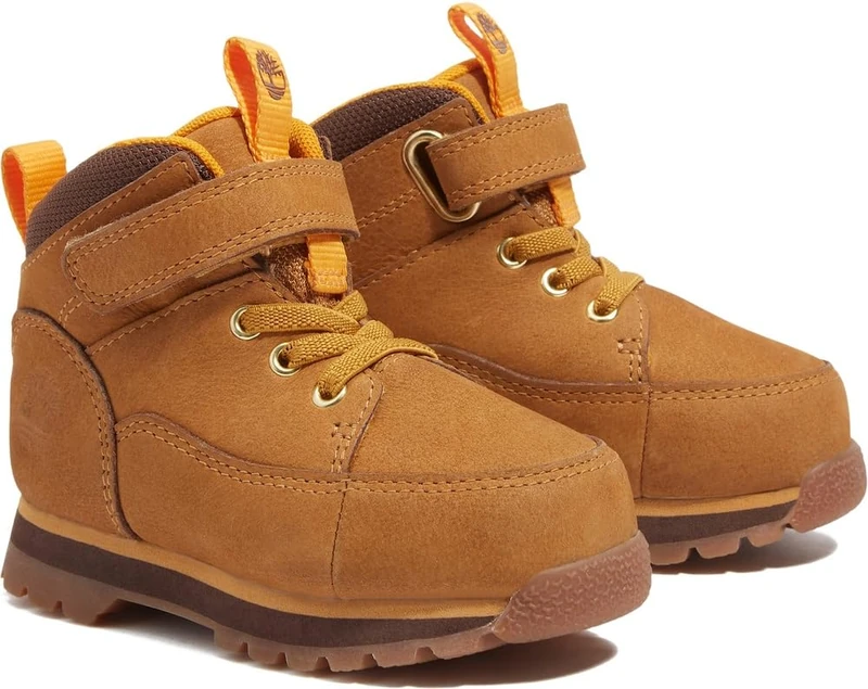 Timberland Boy's Euro Rock (Junior) Chukka Boot, Wheat, 6.5 UK