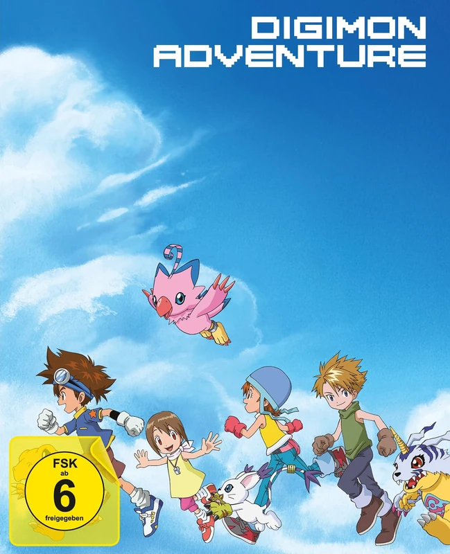 Digimon Adventure - Season 1.3 (Ep. 37-54) in Collector's Slipcase (2 Blu-rays)