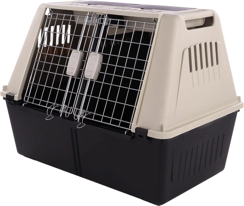 Flamingo TRANSPORT CAGE NETO GREY S 40x61x41CM