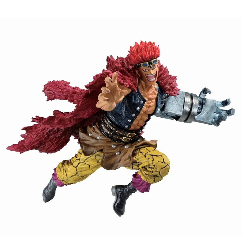 Bandai Spirits Ichibansho, One Piece - Eustass.Kid (Wano Country -Third Act Figure)