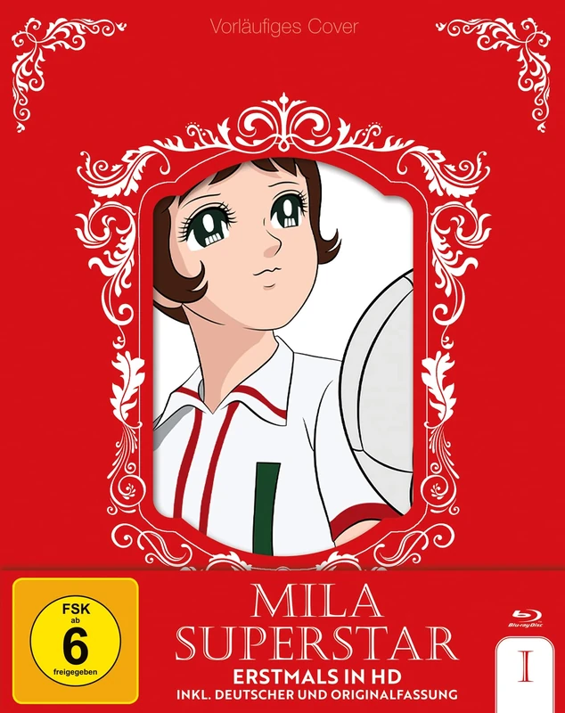 Mila Superstar Collector's Edition Vol. 1 (Ep. 1-52) (8 Blu-rays)