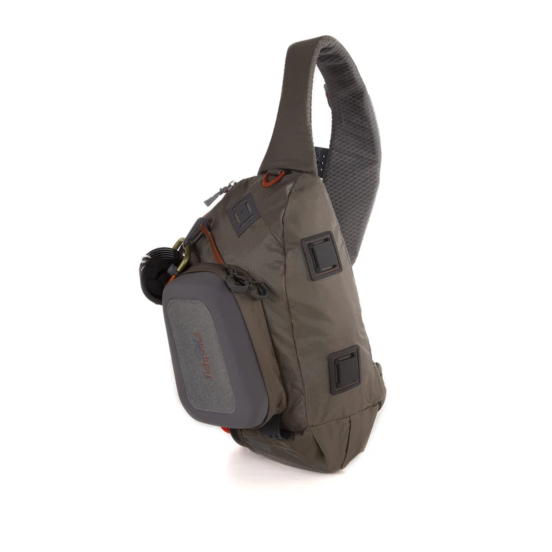 FishPond Summit Fly Fishing Sling Pack - 2.0 - Granite, Grey - Image 1