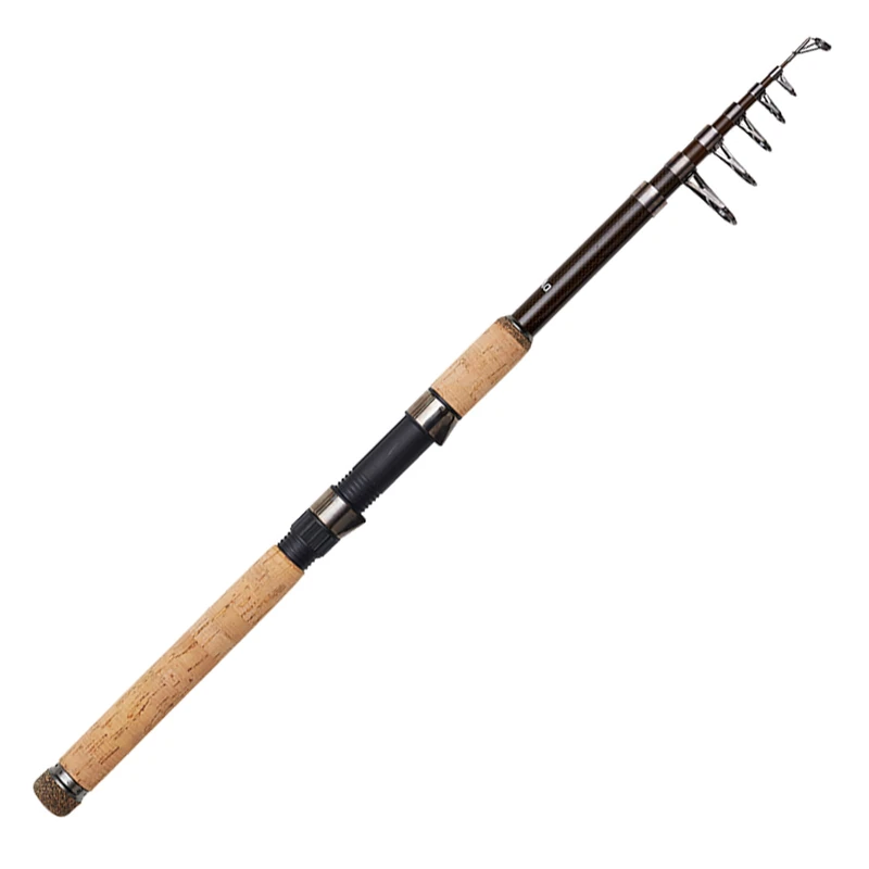 DAM BACKBONE II TELE, Fishing Rods, Spinning Rods, All round Fishing, Unisex, Black, 2.7m | 30-80g - Image 1