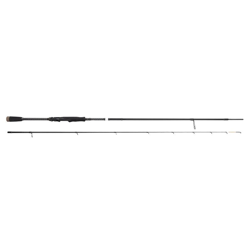 Savage Gear SG2 Streetstyle Specialist Spinning Rod, Fishing Rods, Spinning Rods, Predator, Pike, Perch, Trout, Zander, Unisex, Black, 2.08m | 4-20g