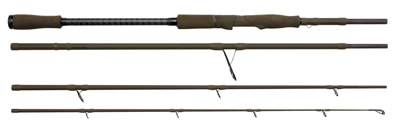Savage Gear SG4 Fast Game TR Rod – High-Performance 30T Toray Carbon Fiber Spinning Rod for Anglers – Ideal for Targeting Predatory Species like Pike, Zander, and Bass 2.15M 20-60G