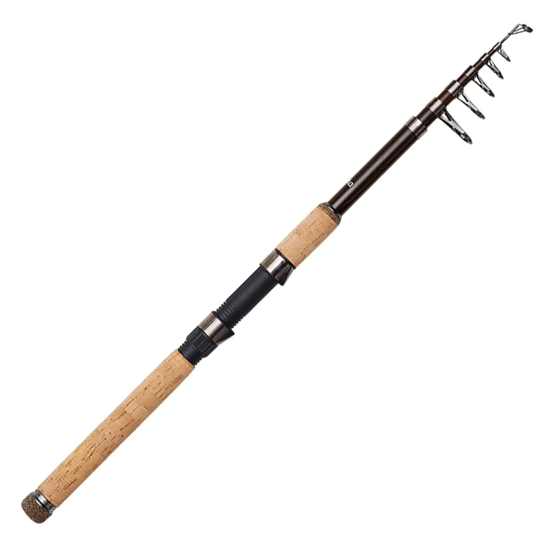 DAM BACKBONE II TELE, Fishing Rods, Spinning Rods, All round Fishing, Unisex, Black, 3.3m | 30-80g - Image 1