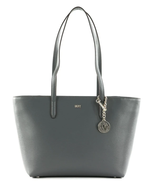 DKNY womens bryant medium tote, coal, Medium