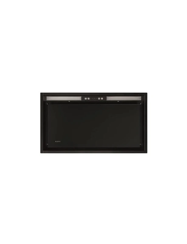 Novy 26052 Canopy Crystal Black Glass 60 cm