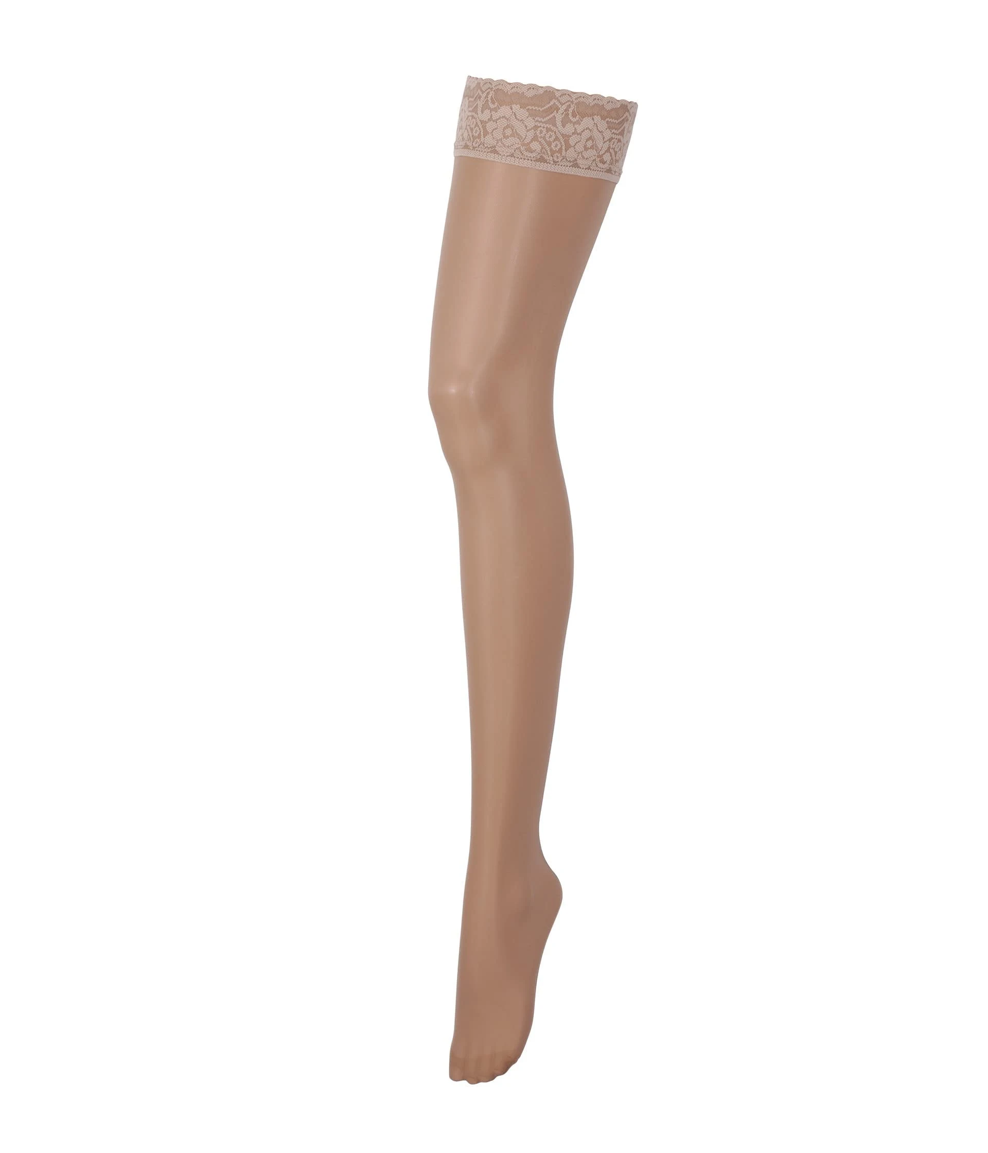 BLUEBELLA Lace Top Hold Ups Champagne SM