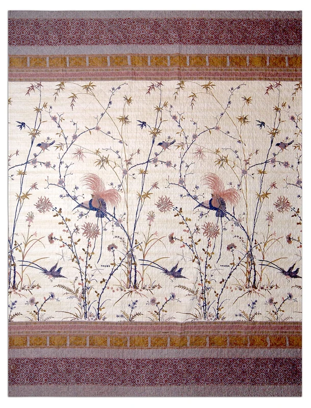 Bassetti Bedspread, Cotton, cream, 240x255