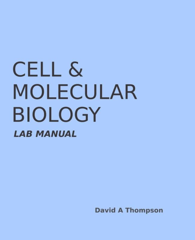 Cell and Molecular Biology Lab Manual - Image 1