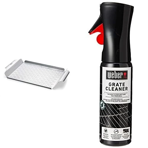 Weber 6435 Stainless Steel Pan, Silver