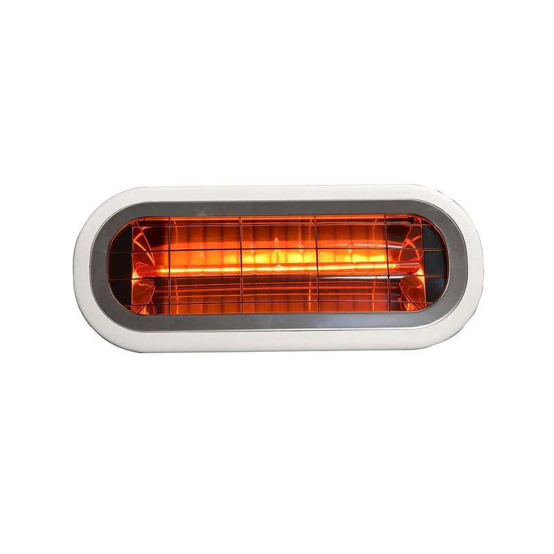 KEKAI Infrared Heater Carbon Fiber Slim White 2000W Brand