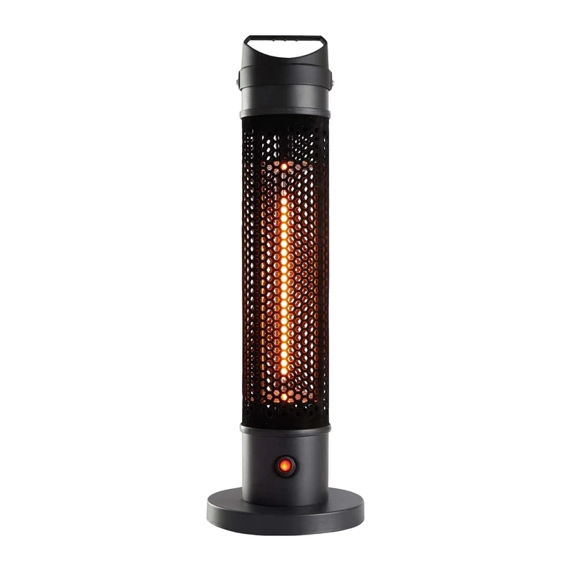 KEKAI Stove Heater Portable Infrared Carbon Fiber In & Out 1000W 20 x 20 x 61 cm Brand