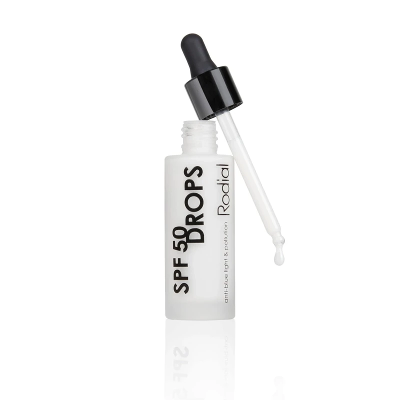 Rodial Drops SPF 50 - Hyaluronic Acid Face Serum 30ml - Image 1