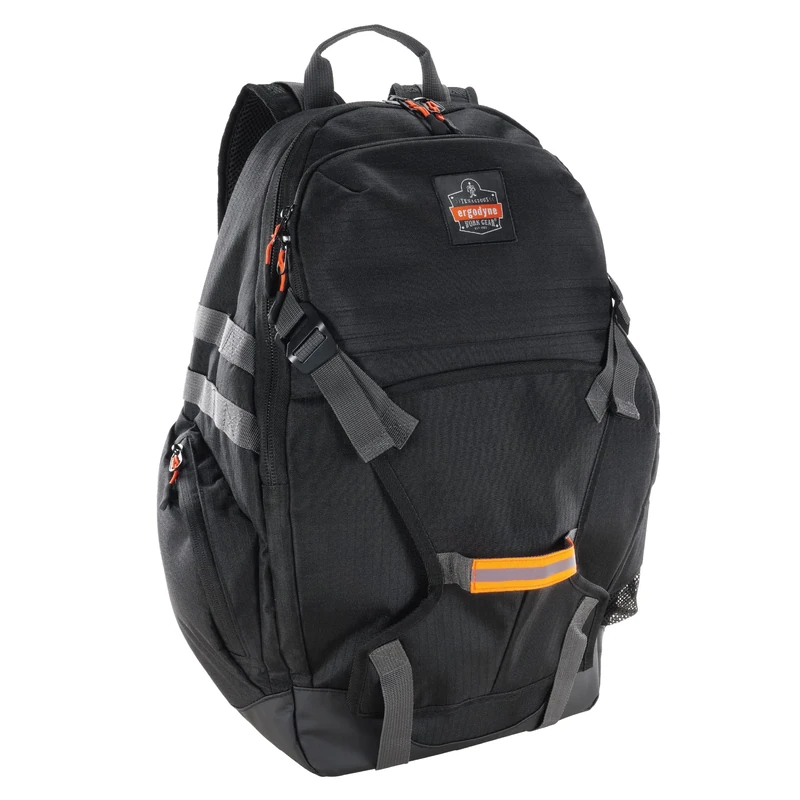 Ergodyne PPE Jobsite Backpack, Black, Large - Image 1