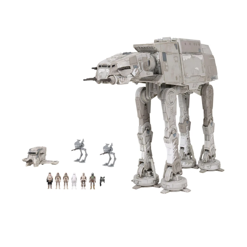 Star Wars™ Micro Galaxy Squadron Imperial Remnant AT-AT Battle Pack