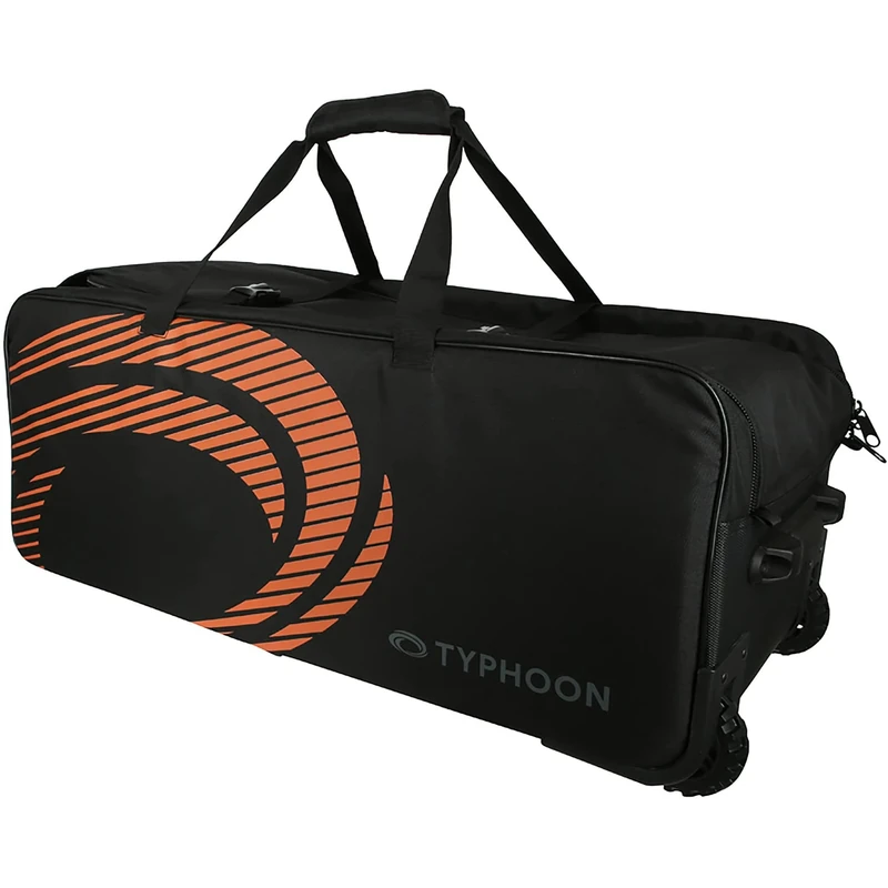 Typhoon STUDLAND Waterproof Bag with Wheels Nautical, Adults, Unisex, Black (Multicoloured), One Size