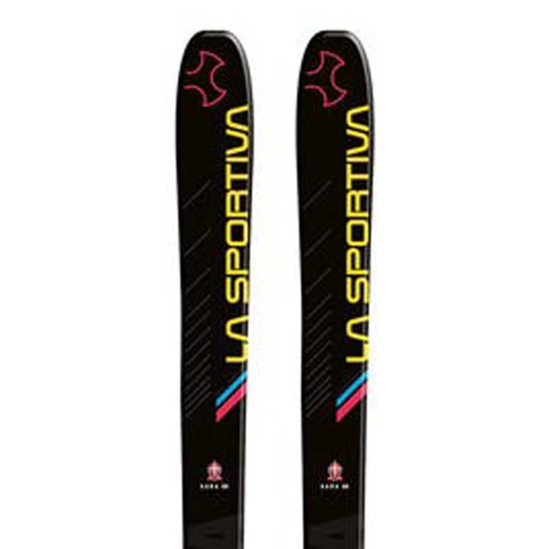 La Sportiva Gara Aero LS Woman Skis, Women, Black/Hibiscus (Multicoloured), 157 cm