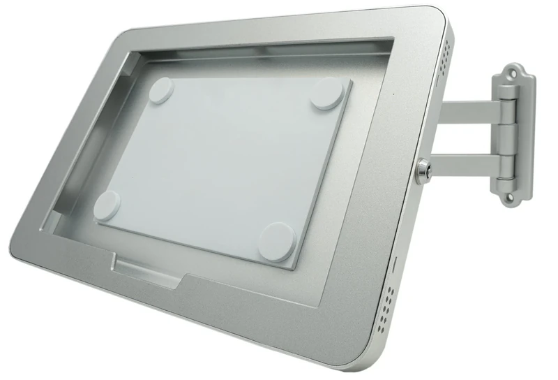 System-S Wall Mount Lockable 360° for Microsoft Surface Pro 7 12.3 in Grey