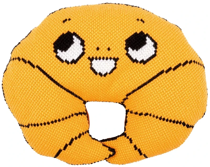 Cross Stitch Cushion Kit with Eva Croissant Sheep Back