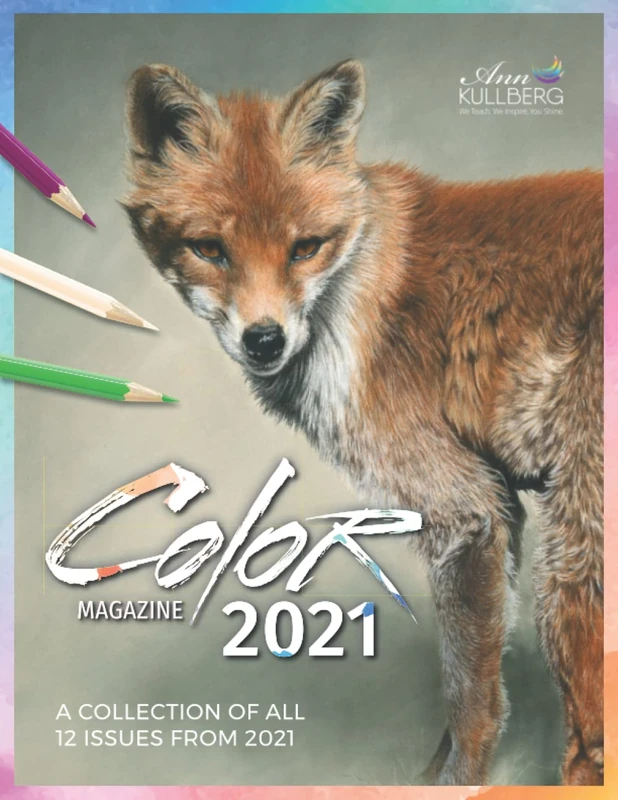 Color Magazine Collection book: All 12 issues (Color Magazine Yearly Collection Book)