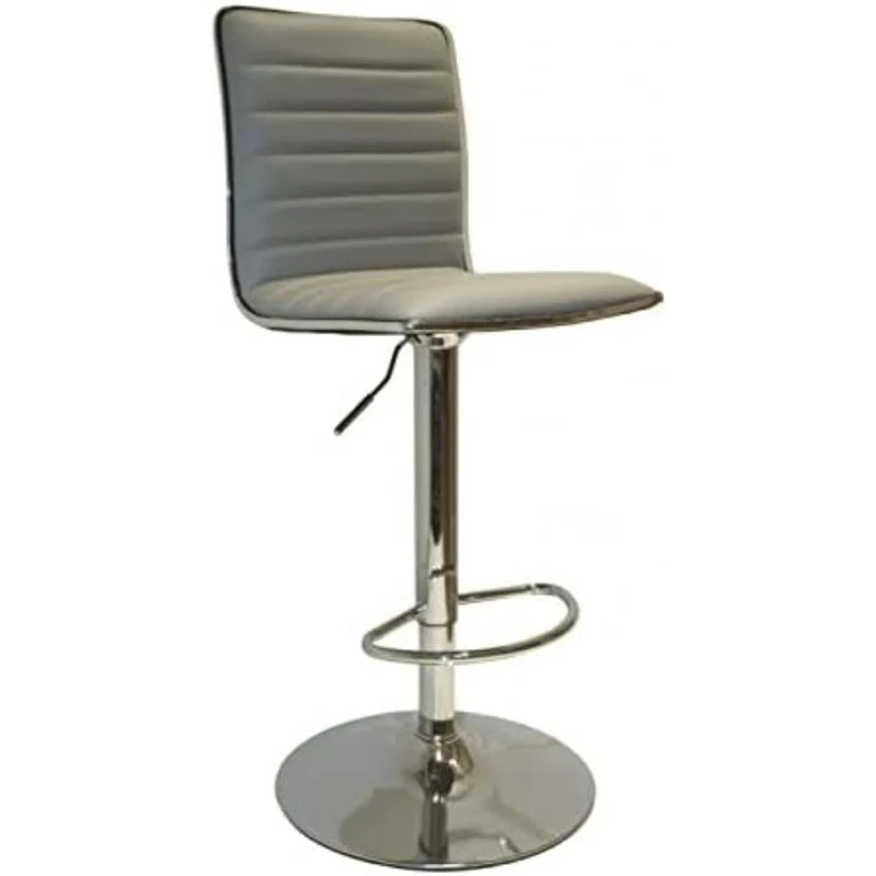 DHP Furniture Colby Bar Stool, Grey