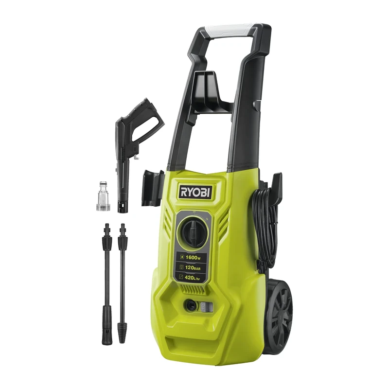 Ryobi RY120PWA 1600W 120bar Pressure Washer