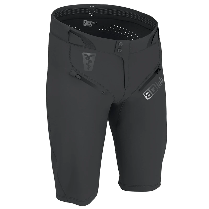 SQlab Unisex_Adult Sq-Short one-ox, Black, 4XL Kurz