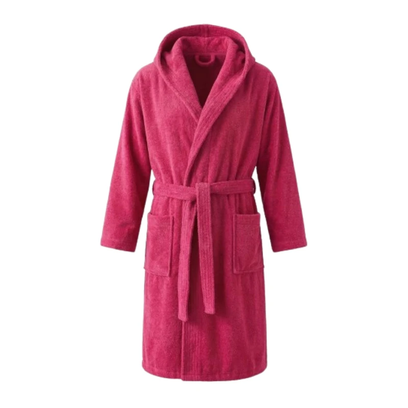 Top Towel - Unisex Bathrobe - Shower Robe for Men or Women - 100% Cotton - 500 g/m2 - Terry Bathrobe