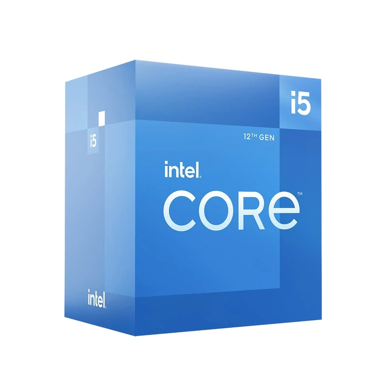 Intel Core i5-12600 Desktop Processor - 12th Gen, 18M Cache, 4.80 GHz