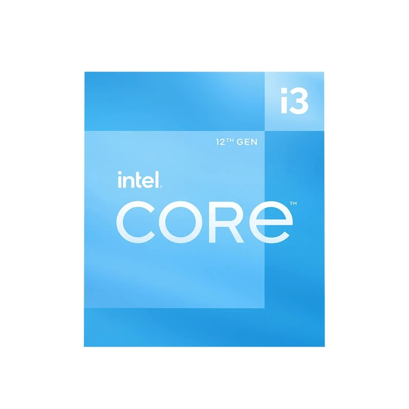 Intel® Core™ i3-12100 Desktop Processor 12M Cache, up to 4.30 GHz
