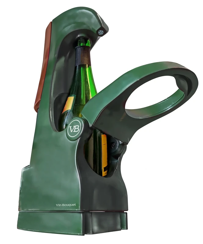 VB VIN BOUQUET 1 x Plis Plus Manual Cider Scanner, High Quality, Green