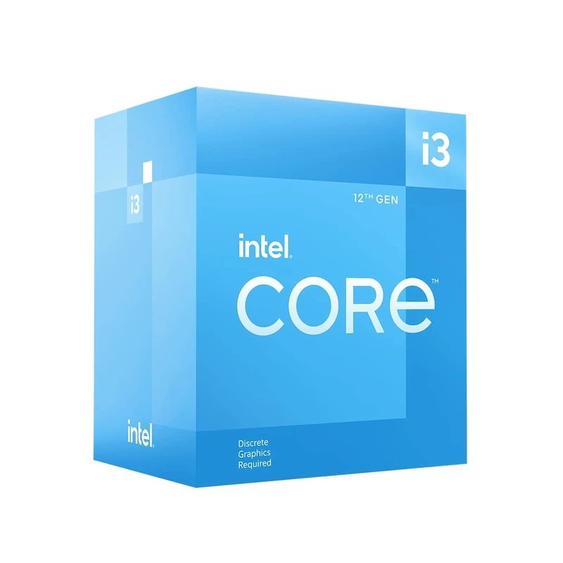 Intel Core i3 12100F 4 Core Alder Lake CPU/Processor