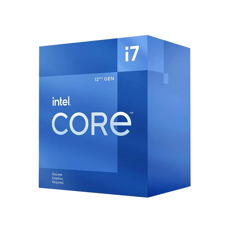 Intel® Core™ i7-12700F Desktop Processor 25M Cache, up to 4.90 GHz
