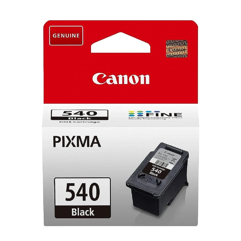 Canon PG-540 Black Ink Cartridge - 180 A4 Pages - Fits PIXMA MX MG TS