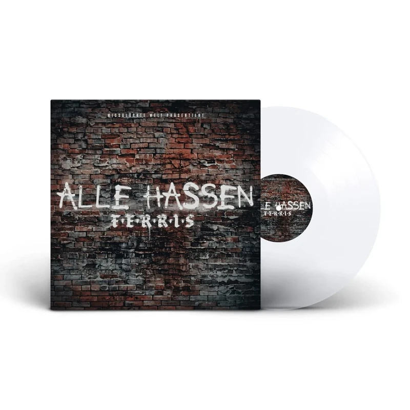 Alle Hassen Ferris (Ltd Clear Lp) [VINYL]