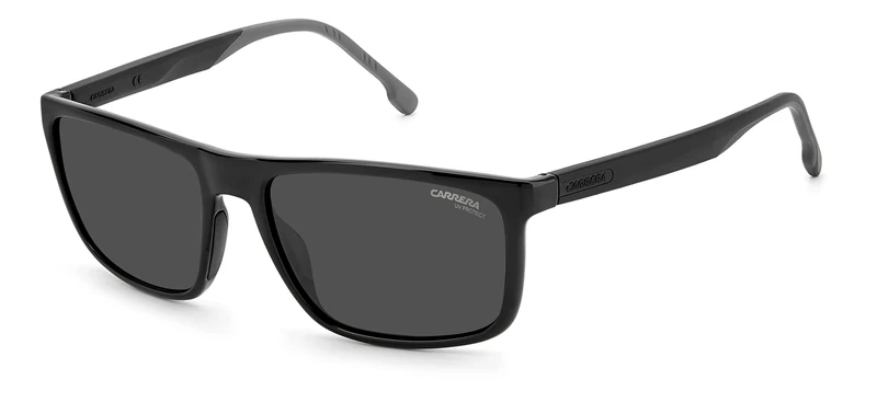 Carrera 8047/S Black/Grey 58/18/145 men Sunglasses