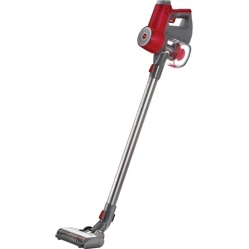 Beko PractiClean 2 in 1 Cordless Vacuum Cleaner VRX221DR, Red Design, 40 Minute Run Time,100 W Power, Includes LED Head Lights & PerformCyclone Technology, 500 milliliters, 80 Decibeles