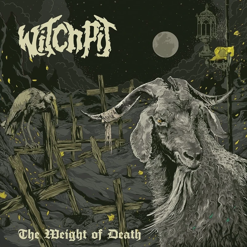 Weight of Death (Ultra Ltd Transparent Vinyl) [VINYL]