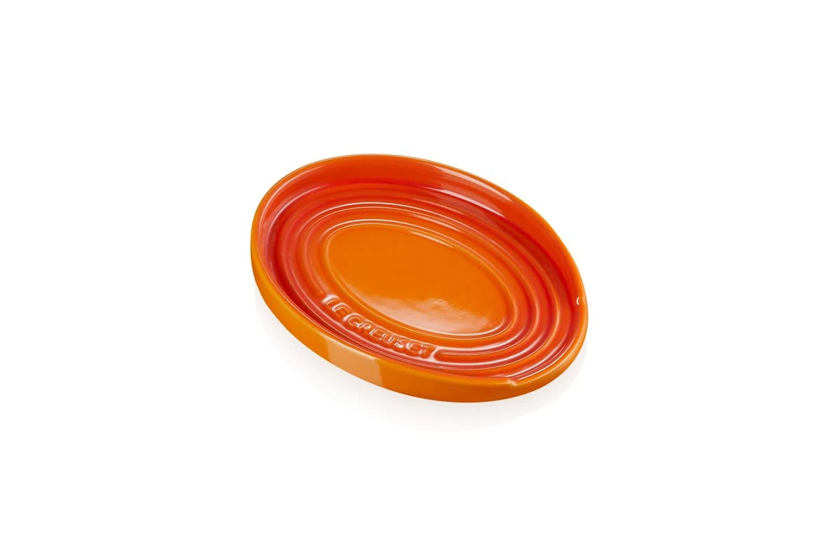 Le Creuset Stoneware Oval Spoon Rest Volcanic, 71507150900099